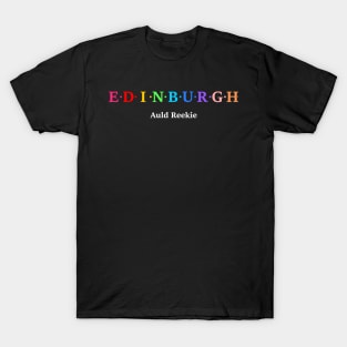 Edinburgh, Scotland. T-Shirt